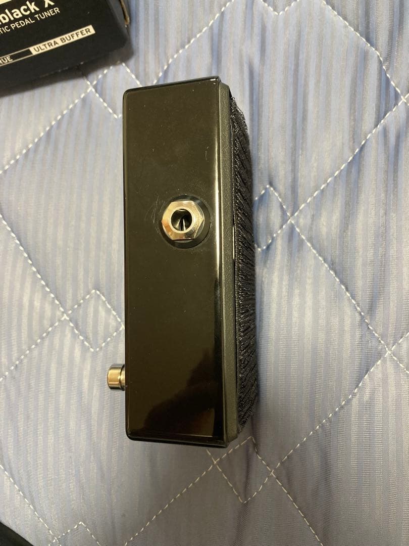 KORG Pitchblack X チューナー バッファ