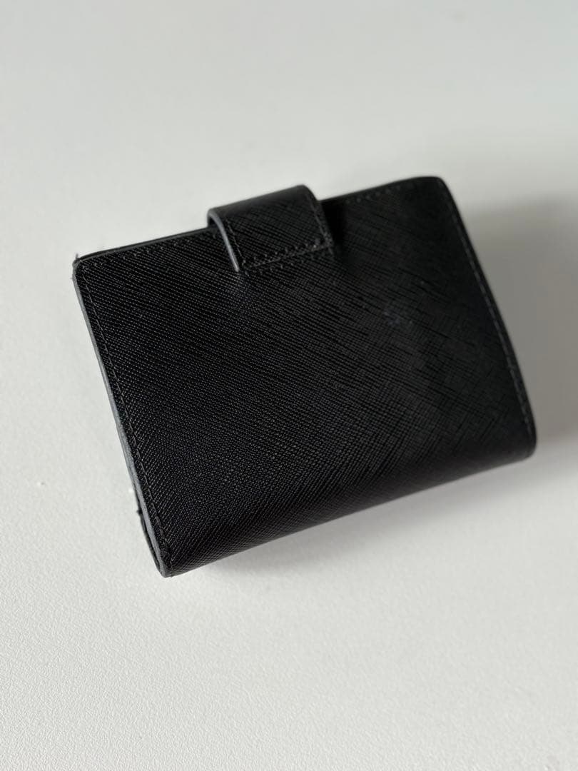 【限定値下げ】 PRADA プラダ 2つ折り財布 ブラック