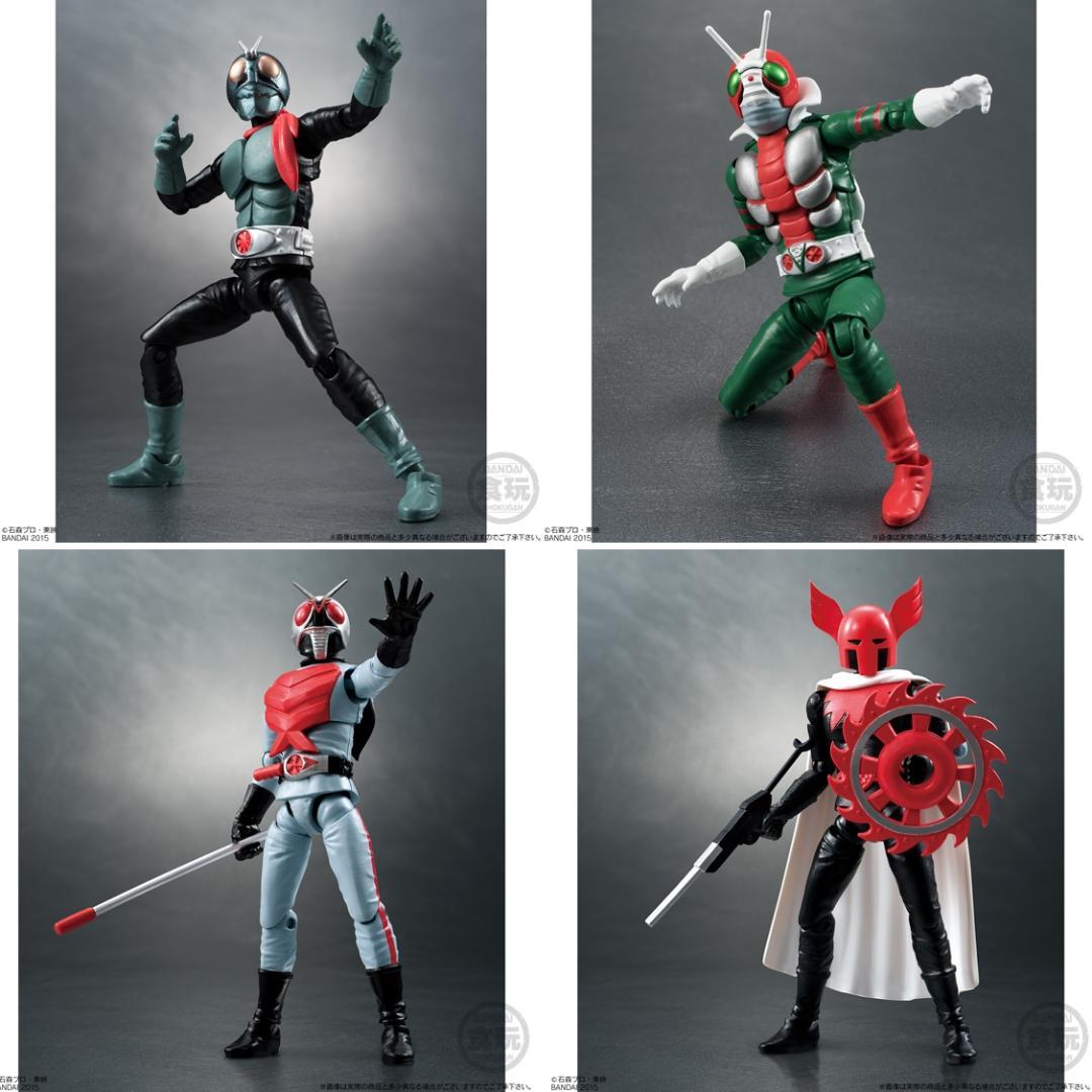 SHODO 仮面ライダーVS 1弾 1BOX 1号・V3・X・アポロ 最終値下げ