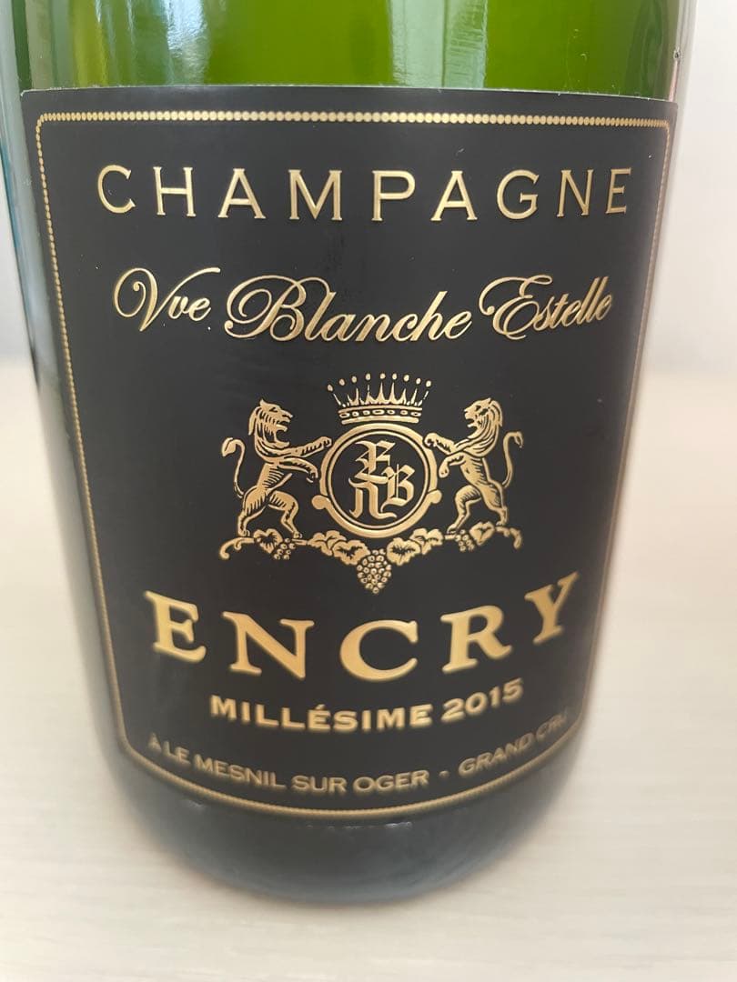 ENCRY エンクリ ミレジメ グラン・クリュ 2015（箱無し）