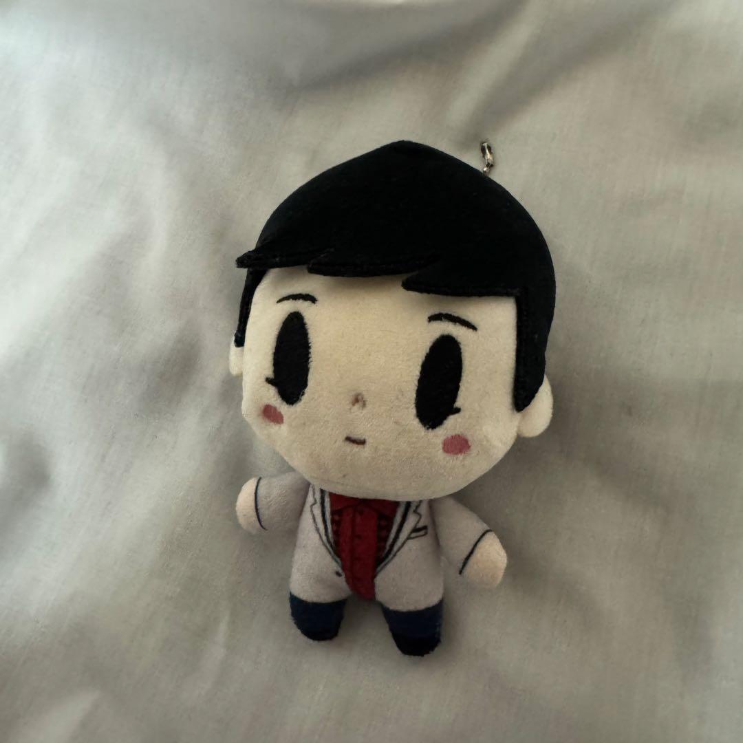 原因は自分にある。 武藤潤 ちびぬい ver.2 ぬいぐるみ　チャームなし