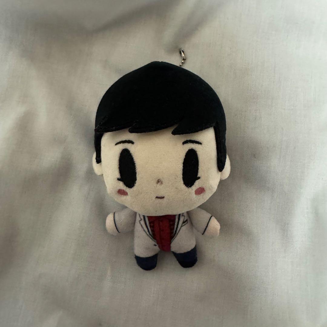 原因は自分にある。 武藤潤 ちびぬい ver.2 ぬいぐるみ　チャームなし
