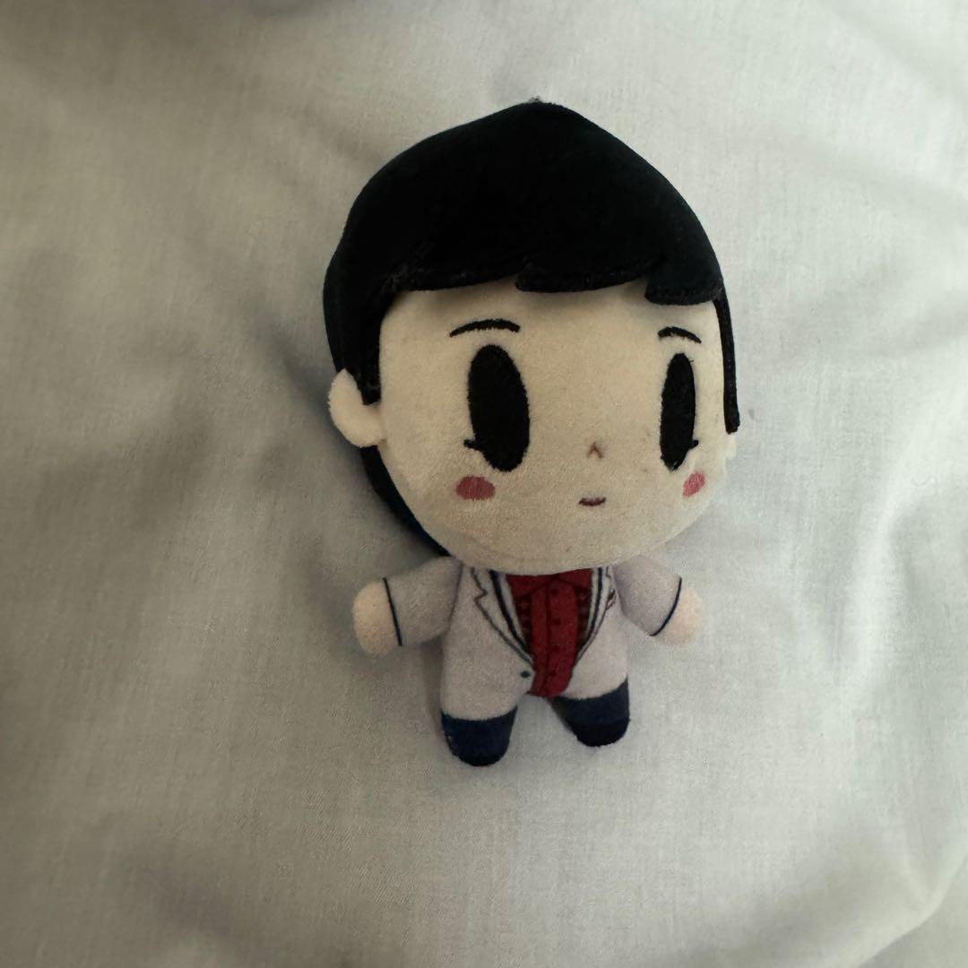 原因は自分にある。 武藤潤 ちびぬい ver.2 ぬいぐるみ　チャームなし