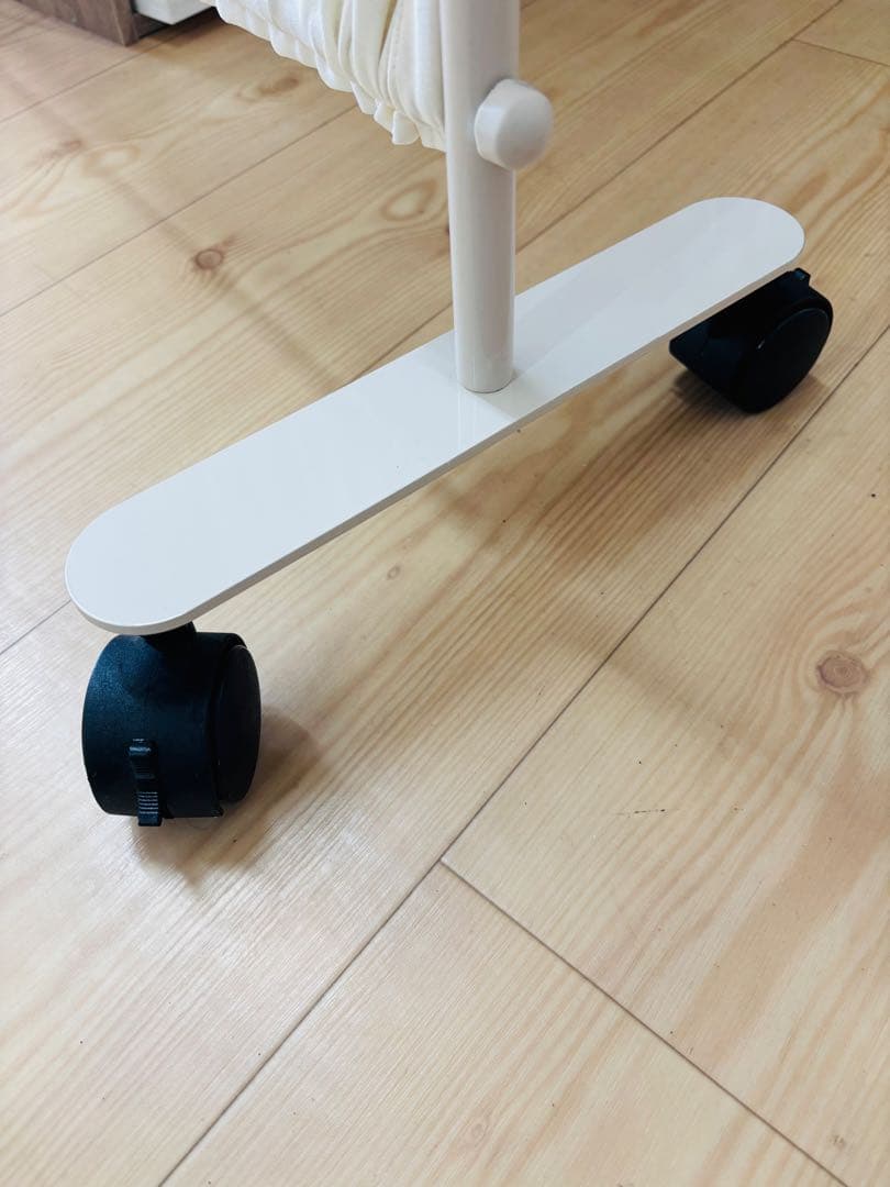 【埼玉にてお渡し限定】高田ベッド　パーテーション　2連セラピカート　衝立