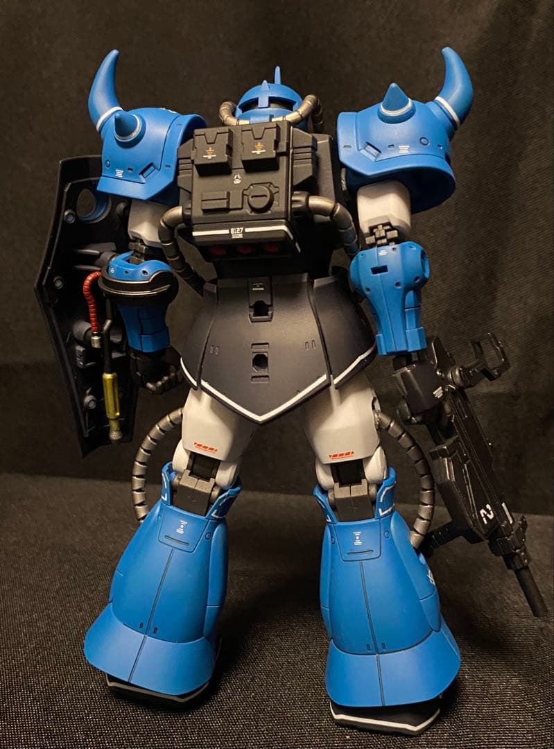 【ガンプラ完成品】　HG プロトタイプグフ　機動実証機　ブルーカラーVer.