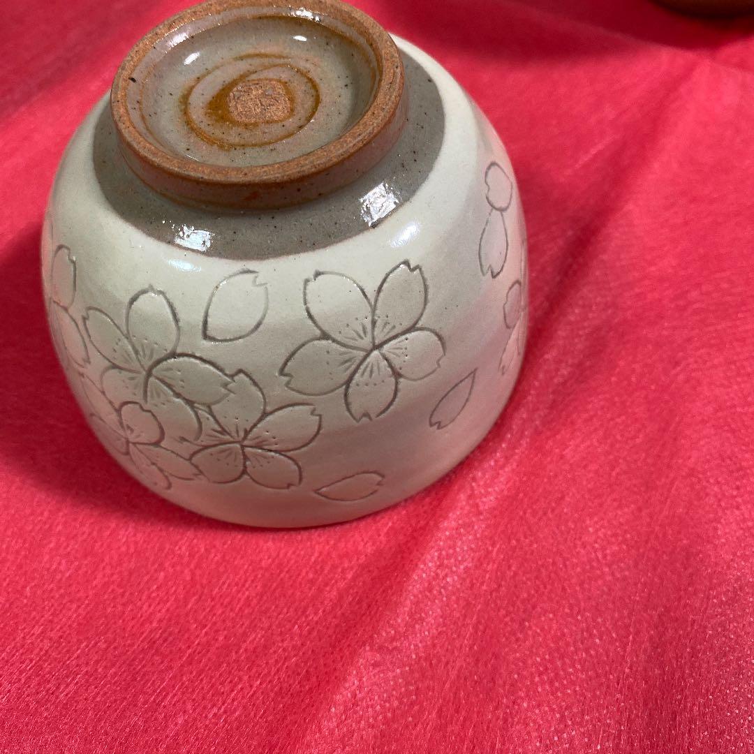 立杭焼の湯飲み