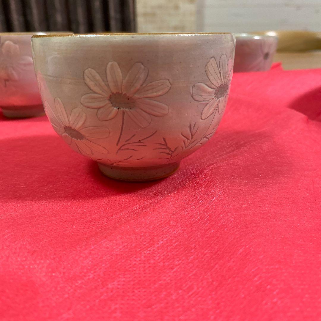 立杭焼の湯飲み