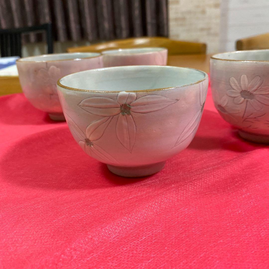 立杭焼の湯飲み