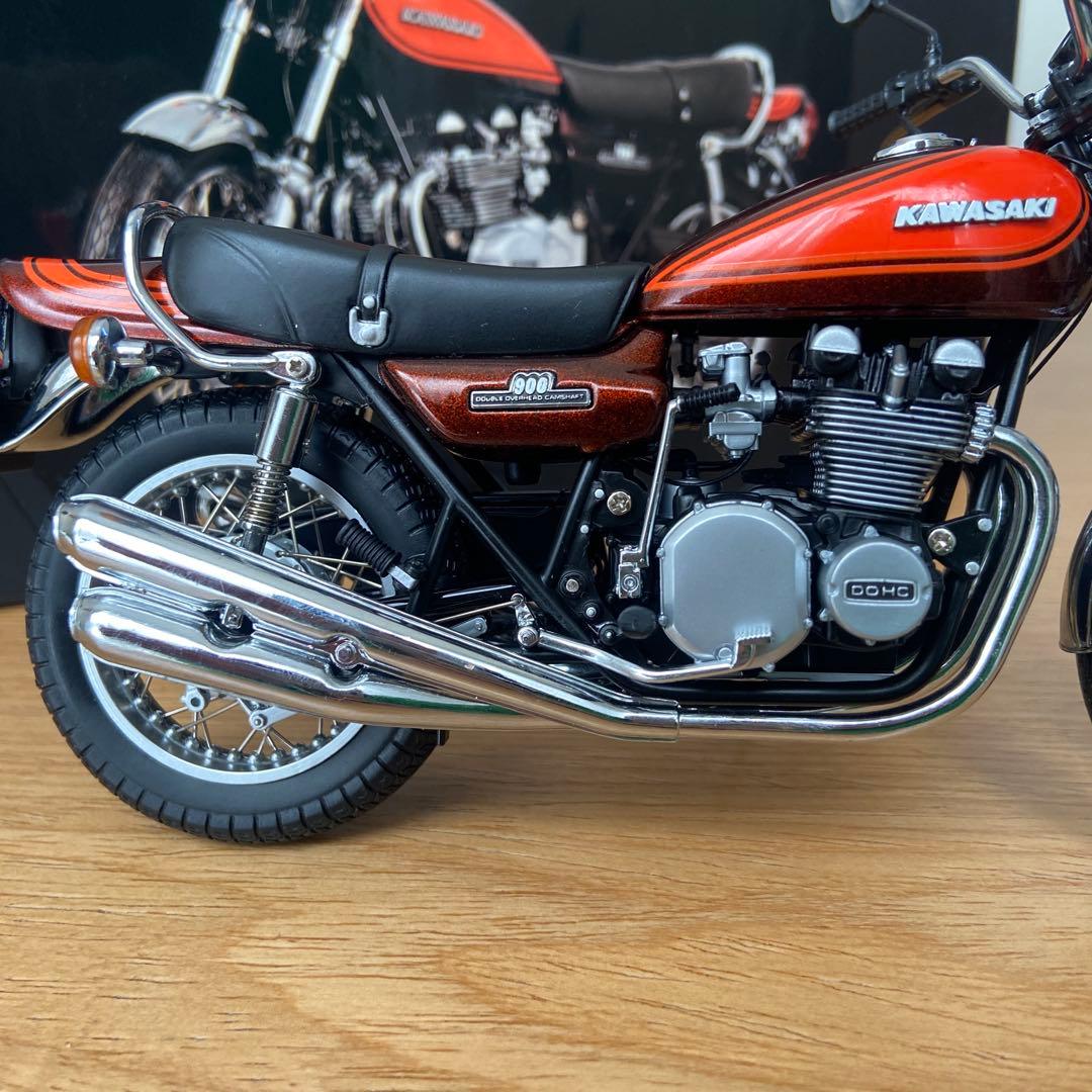 ミニチャンプス 1/12 カワサキ Z1 900 1972 キャンディブラウン