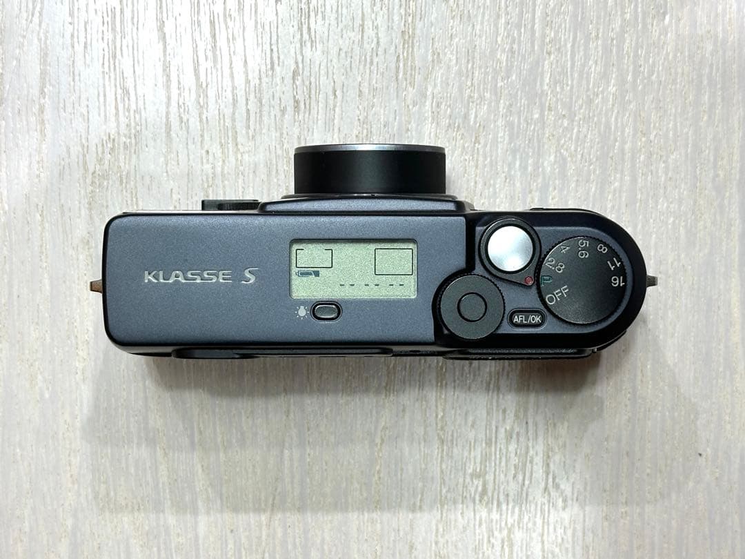 Fujifilm KLASSE S フジ クラッセS ブラック コンパクトカメラ