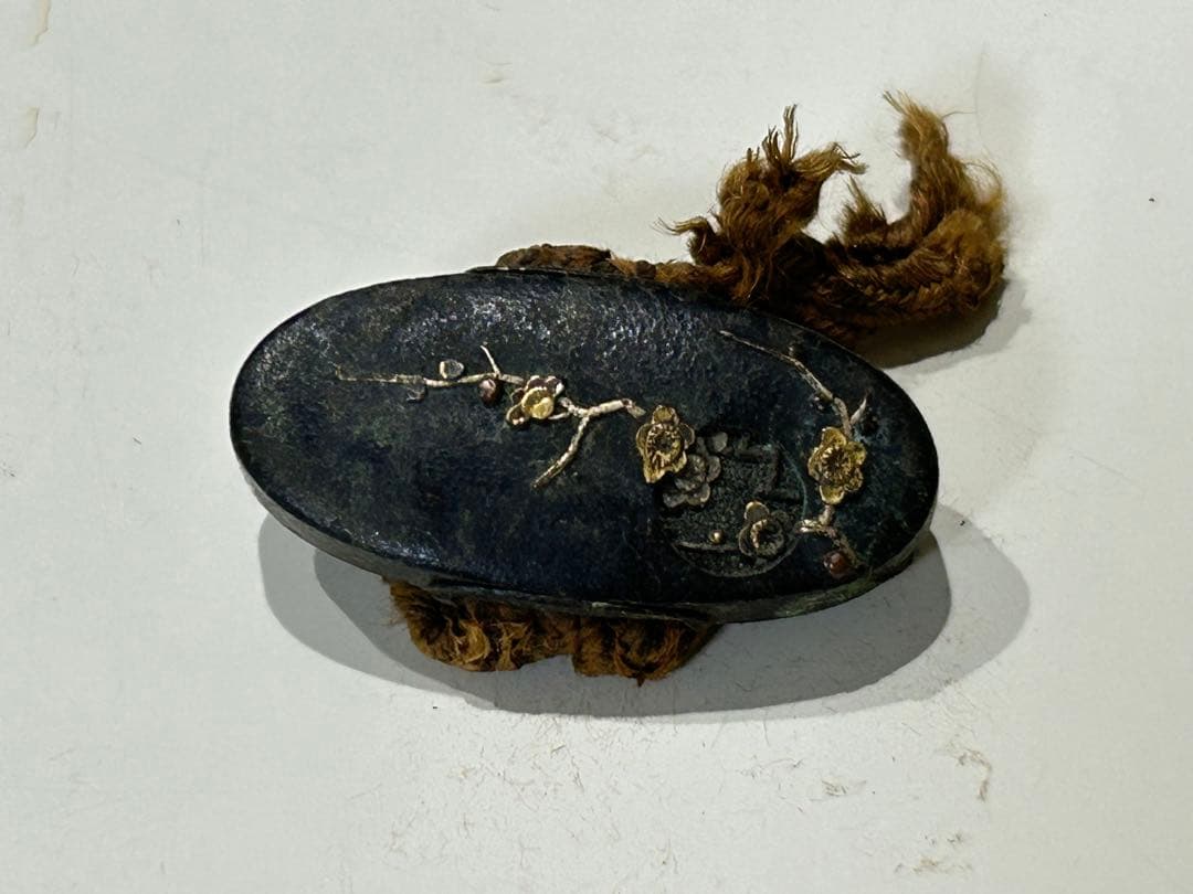 はばき 切羽 日本刀装具 ハバキ