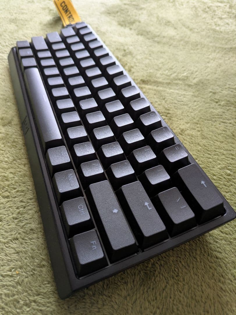 Wooting　Linear60 US 配列 (60 HE+)