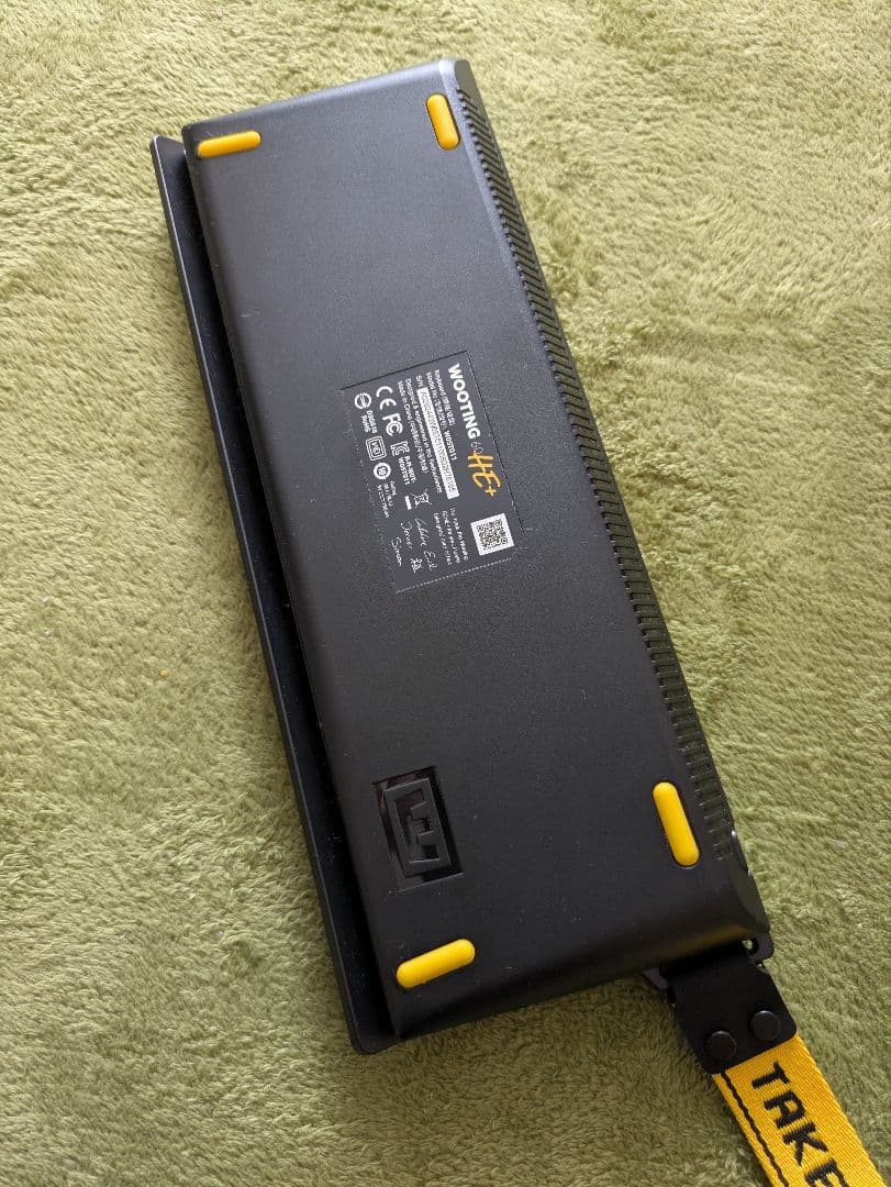 Wooting　Linear60 US 配列 (60 HE+)