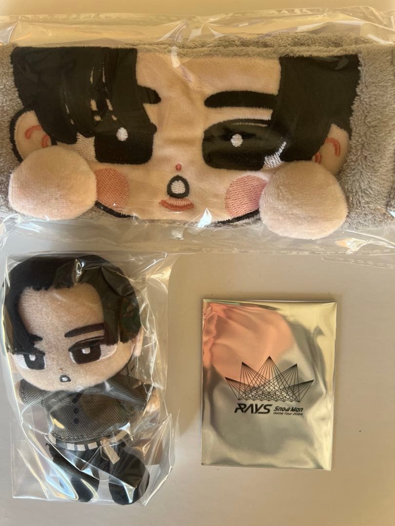 新品未開封　目黒蓮