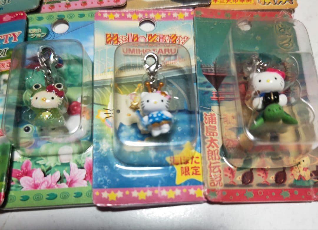 ご当地キテイ ファスナー マスコット セット