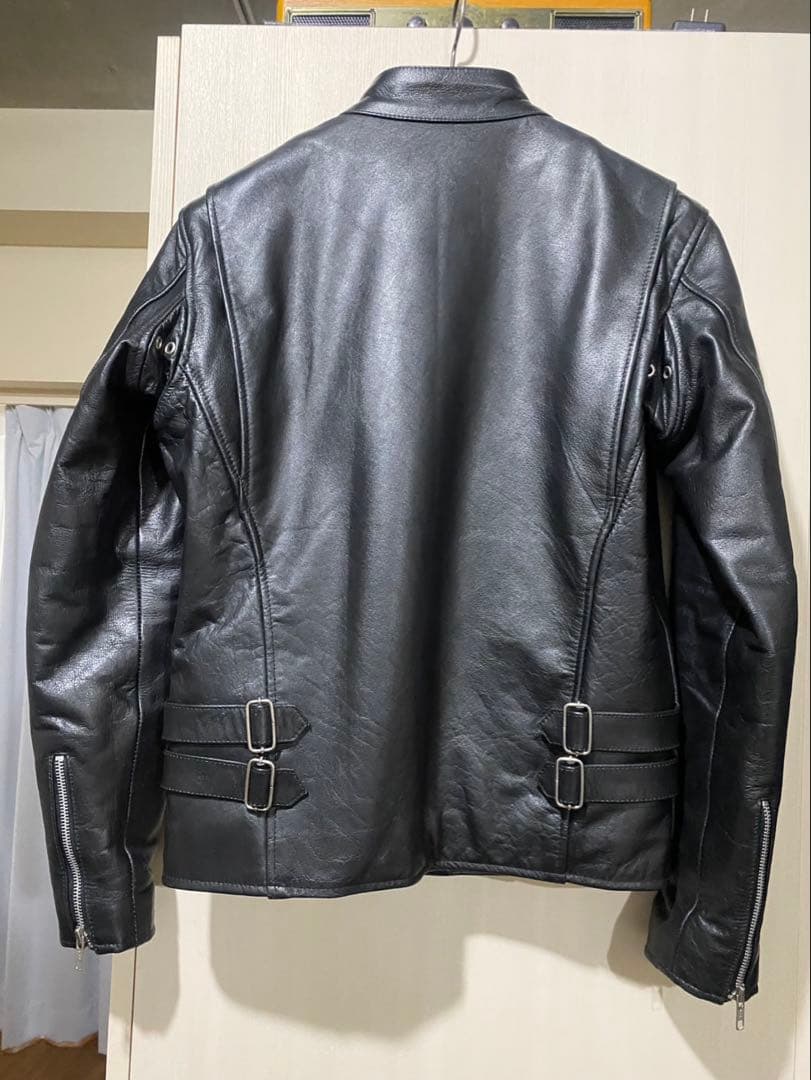 HORN WORKS シングルライダースジャケット