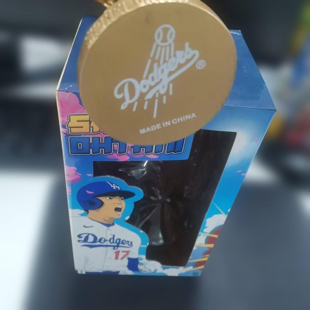 大谷翔平　ボブルヘッド　ゴールド Shohei Ohtani フィギュア