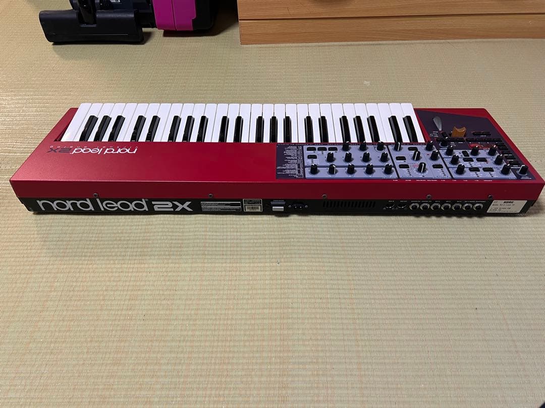 Nord Lead 2X バーチャルアナログシンセサイザー