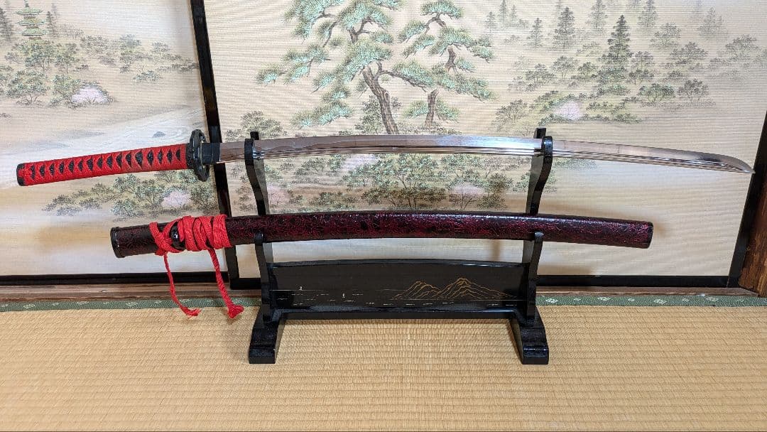 【値下げ】金属製 模造刀 千子村正