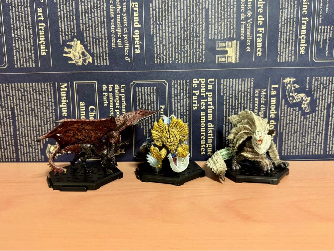 モンスターハンター スタンダードモデル モンハン　フィギュア