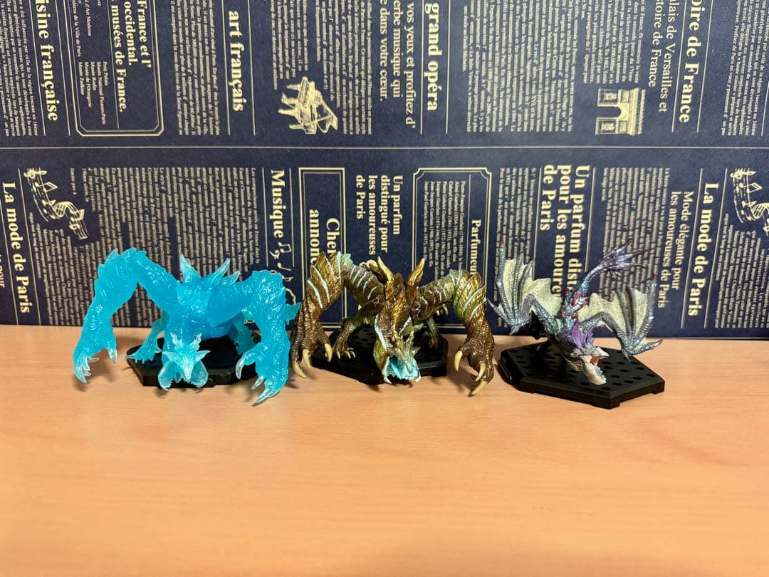 モンスターハンター スタンダードモデル モンハン　フィギュア