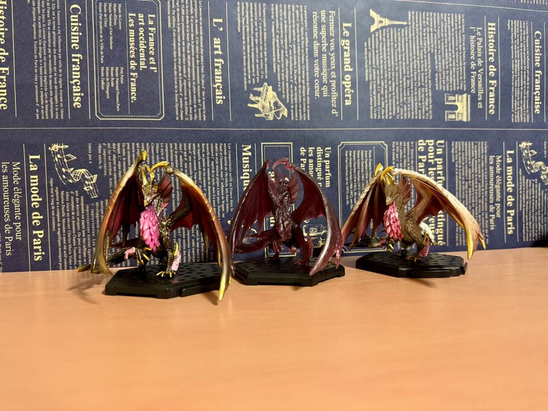 モンスターハンター スタンダードモデル モンハン　フィギュア