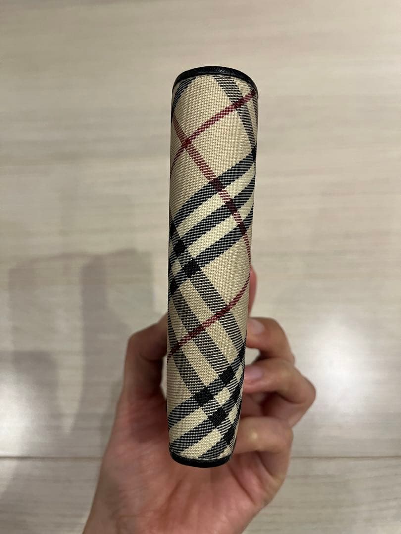 Burberry バーバリー　折り財布　三つ折り財布 ノバチェック 男女兼用