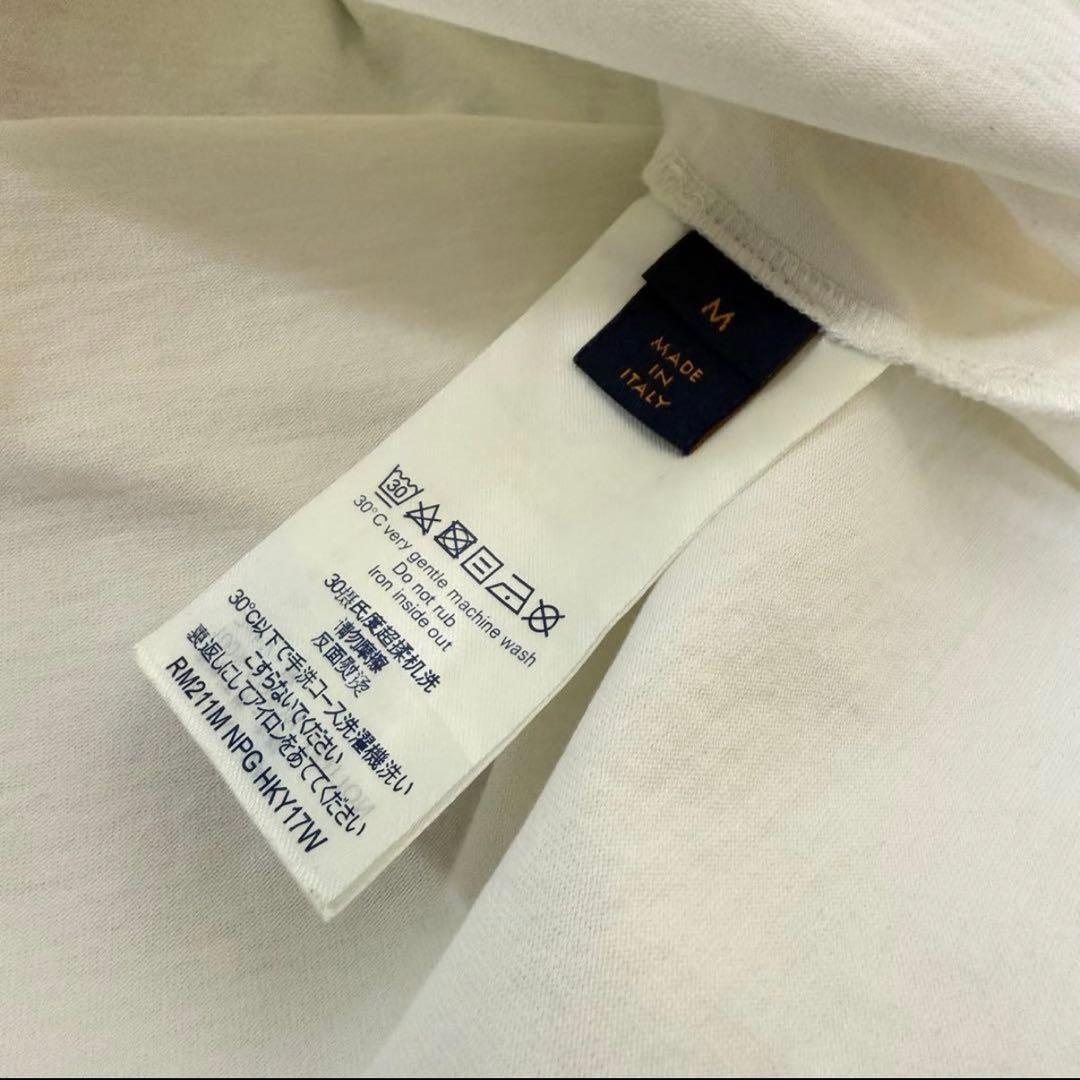 LOUIS VUITTON 花柄アートTシャツ