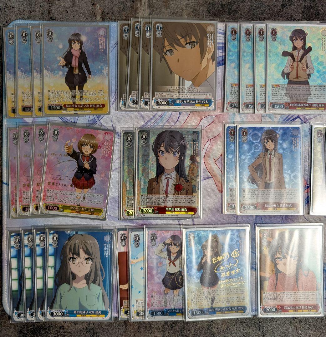 青ブタ８扉　フルホイルデッキ