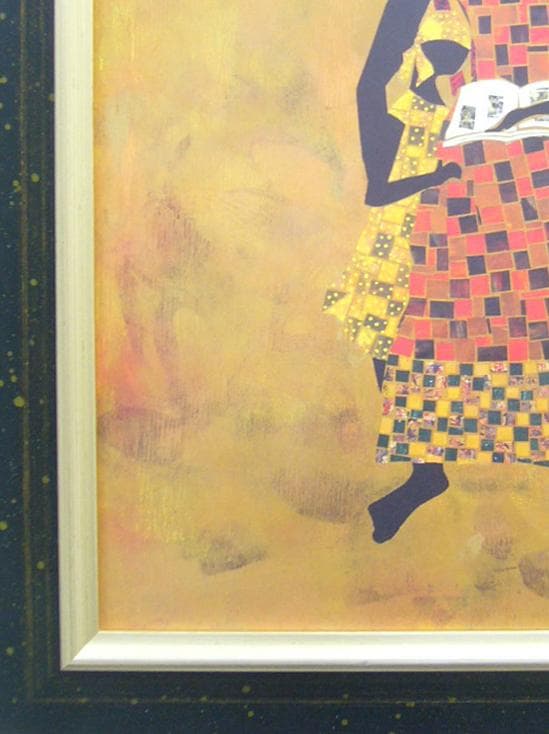 絵画 　アートポスター　アーチン　題名　メモリーズ