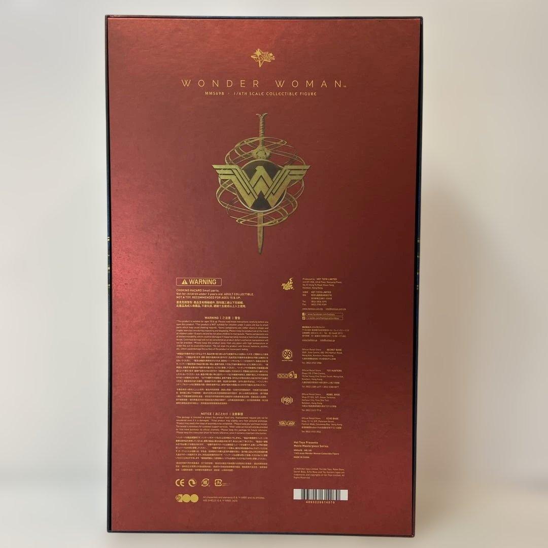 【未使用品】ホットトイズ ワンダーウーマン ワーナー100周年 MMS698