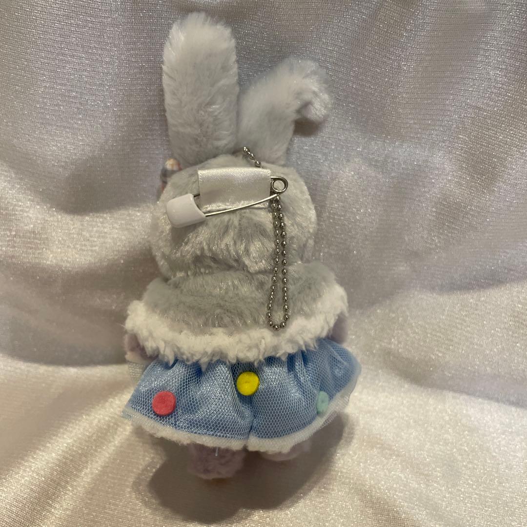 美品 ステラルー ぬいぐるみバッジ ウィンターホリデー ディズニーシー