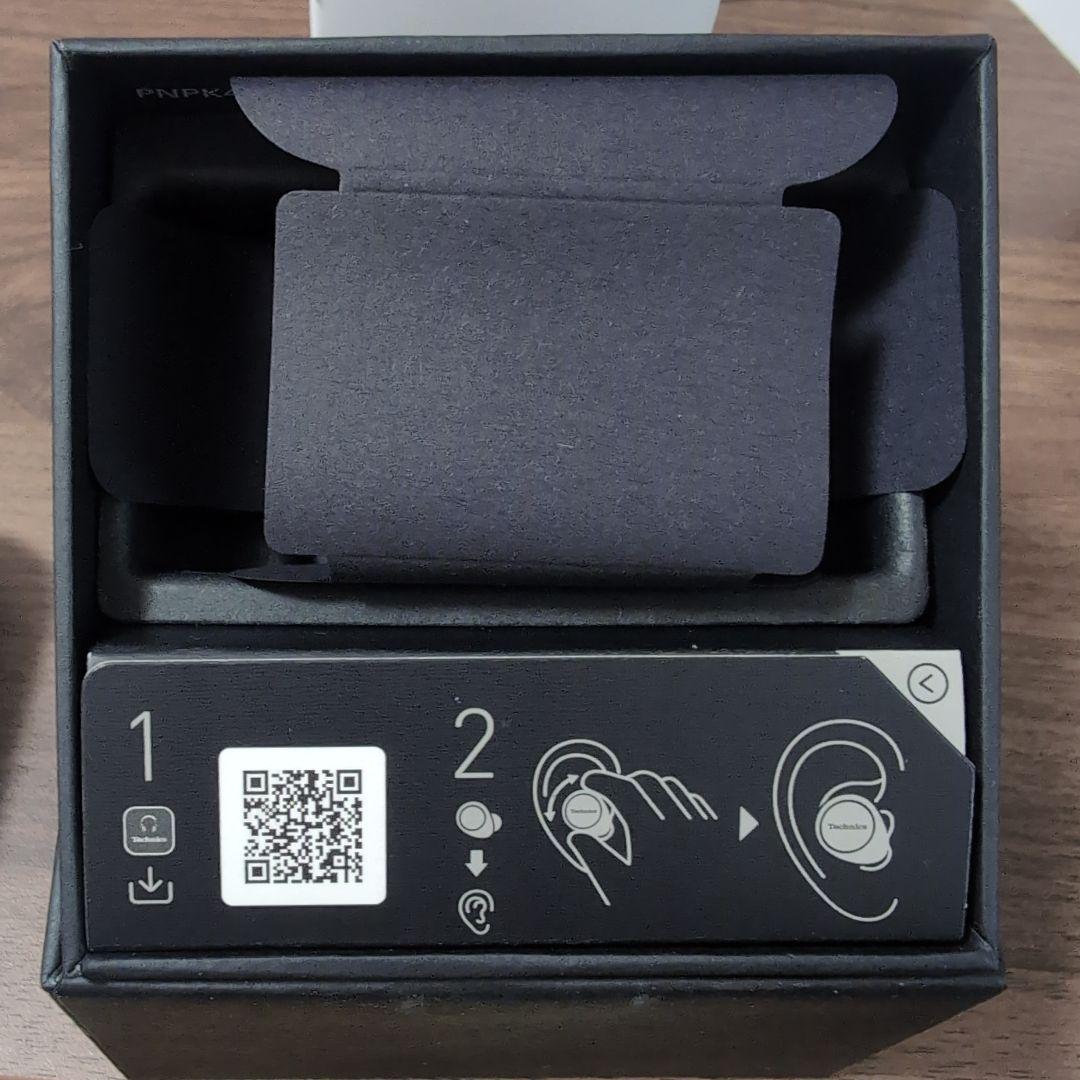 Technics EAH-AZ60M2-K イヤホン ブラック 外箱付き