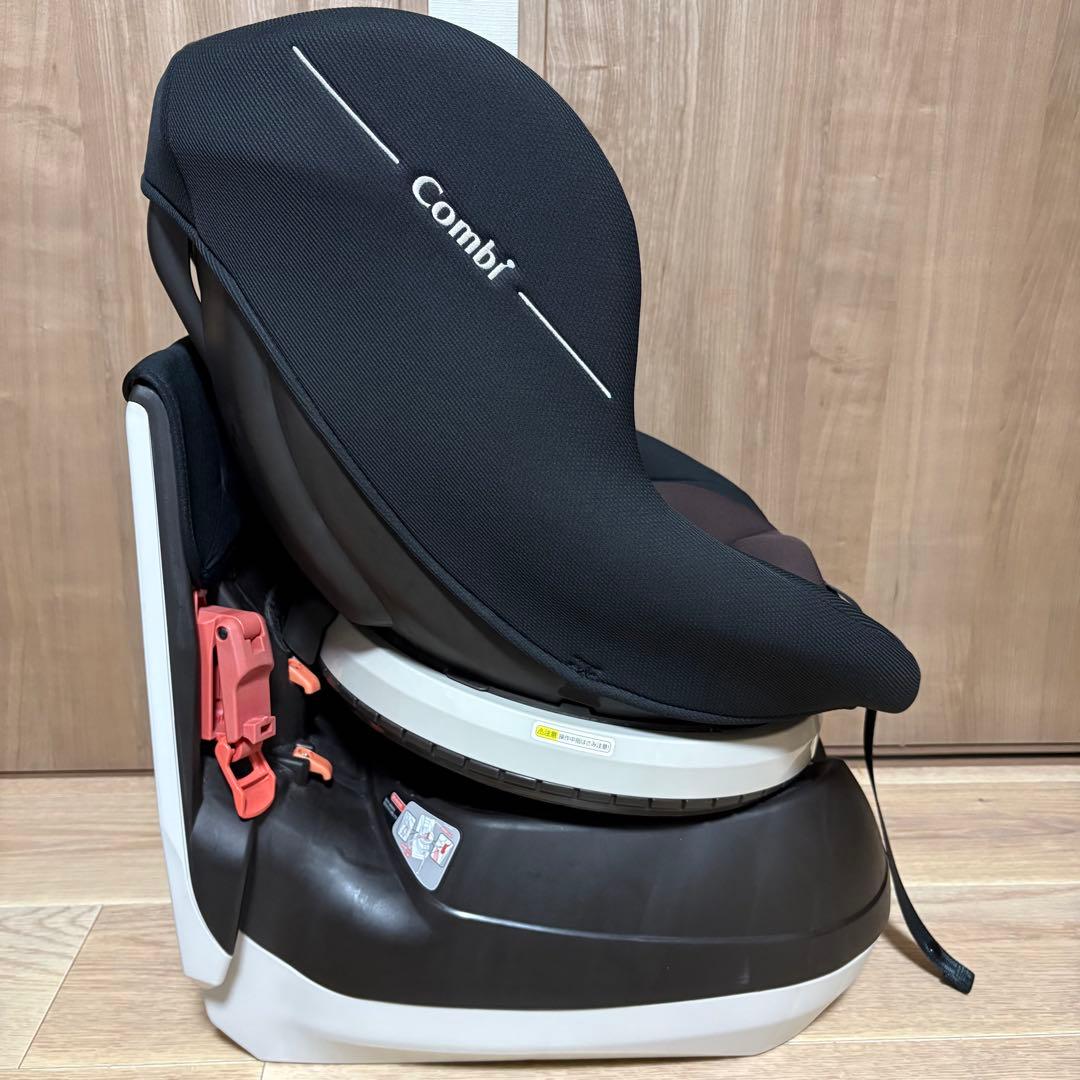 【極美品】combi コンビ チャイルドシート ネセルターン リミテッド 茶色