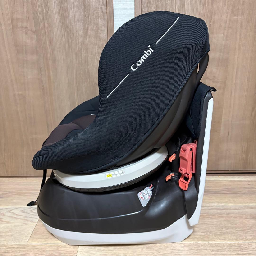 【極美品】combi コンビ チャイルドシート ネセルターン リミテッド 茶色