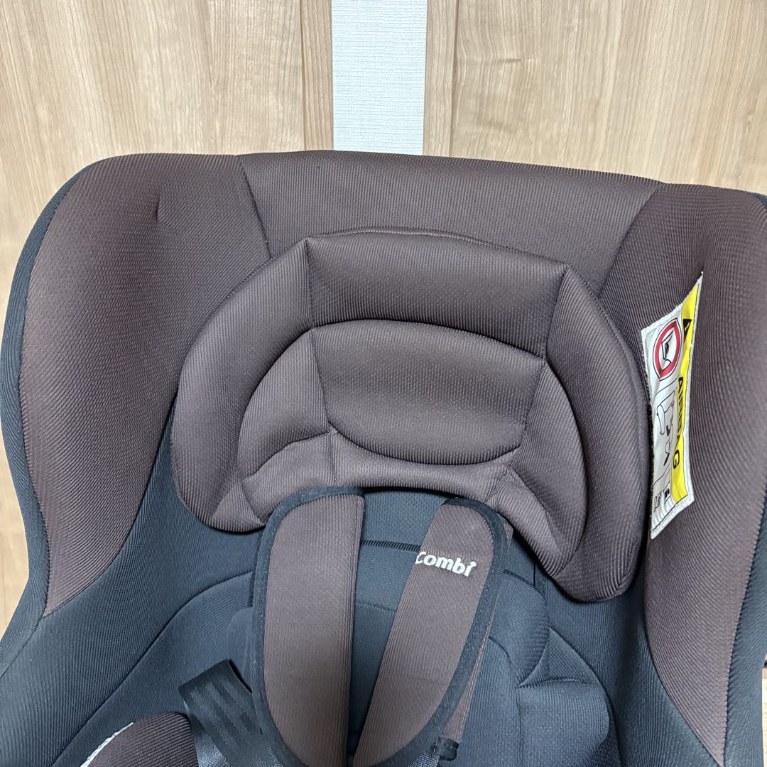 【極美品】combi コンビ チャイルドシート ネセルターン リミテッド 茶色