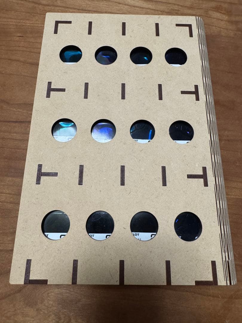 Ink Bookと色彩雫12色（寒色）セット