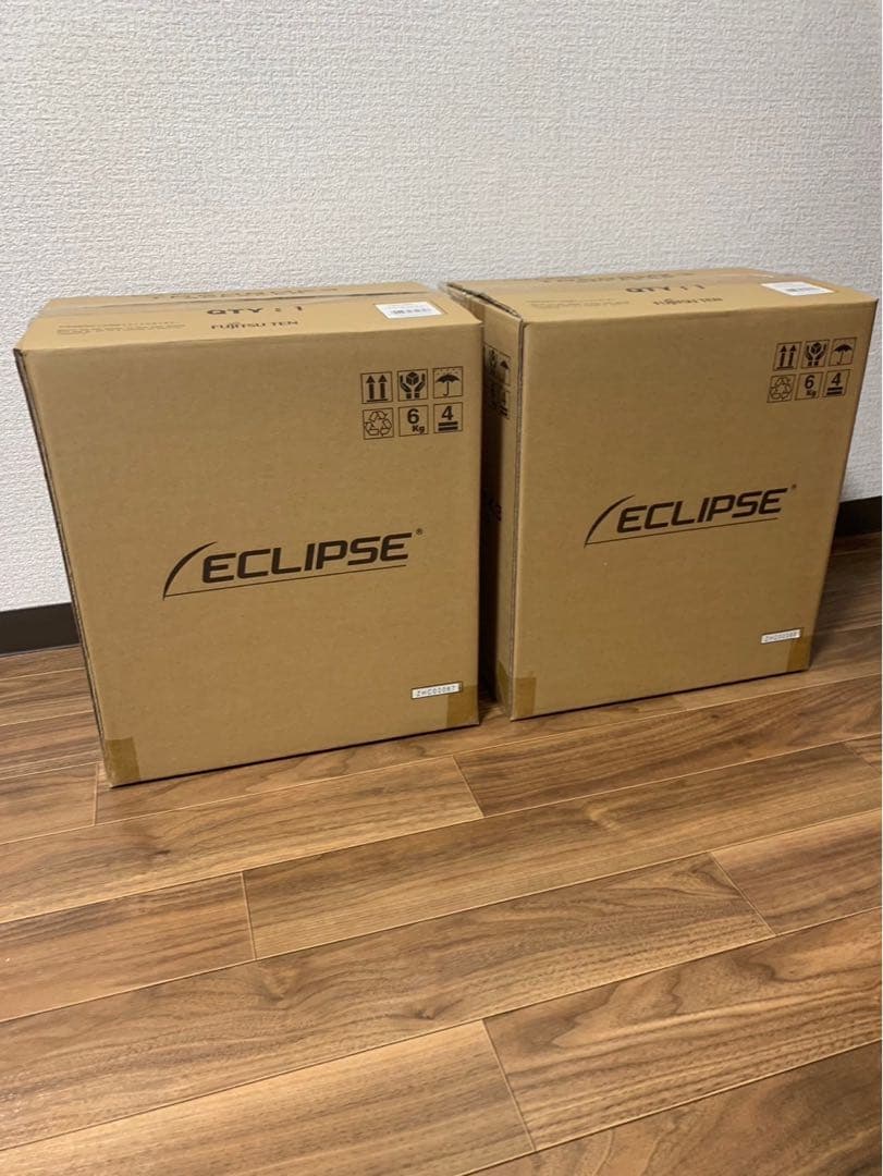 イクリプス　TD508MK3BK　スピーカー2個セット　ECLIPSE