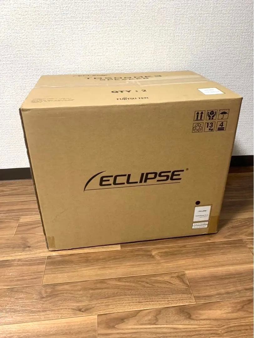 イクリプス　TD508MK3BK　スピーカー2個セット　ECLIPSE