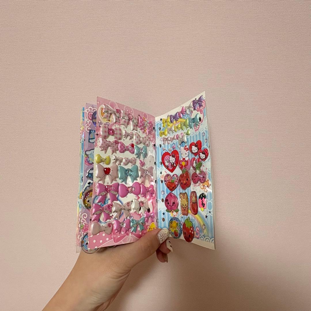 シール帳（作成済） サンリオ メゾピアノ