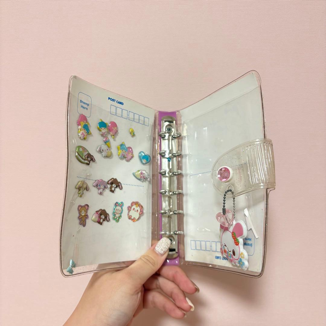 シール帳（作成済） サンリオ メゾピアノ