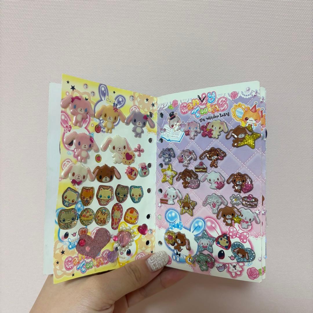 シール帳（作成済） サンリオ メゾピアノ