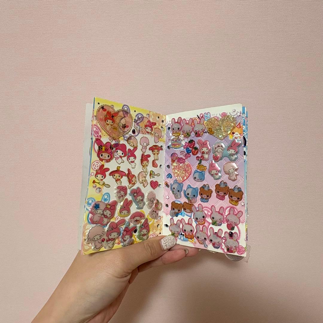 シール帳（作成済） サンリオ メゾピアノ