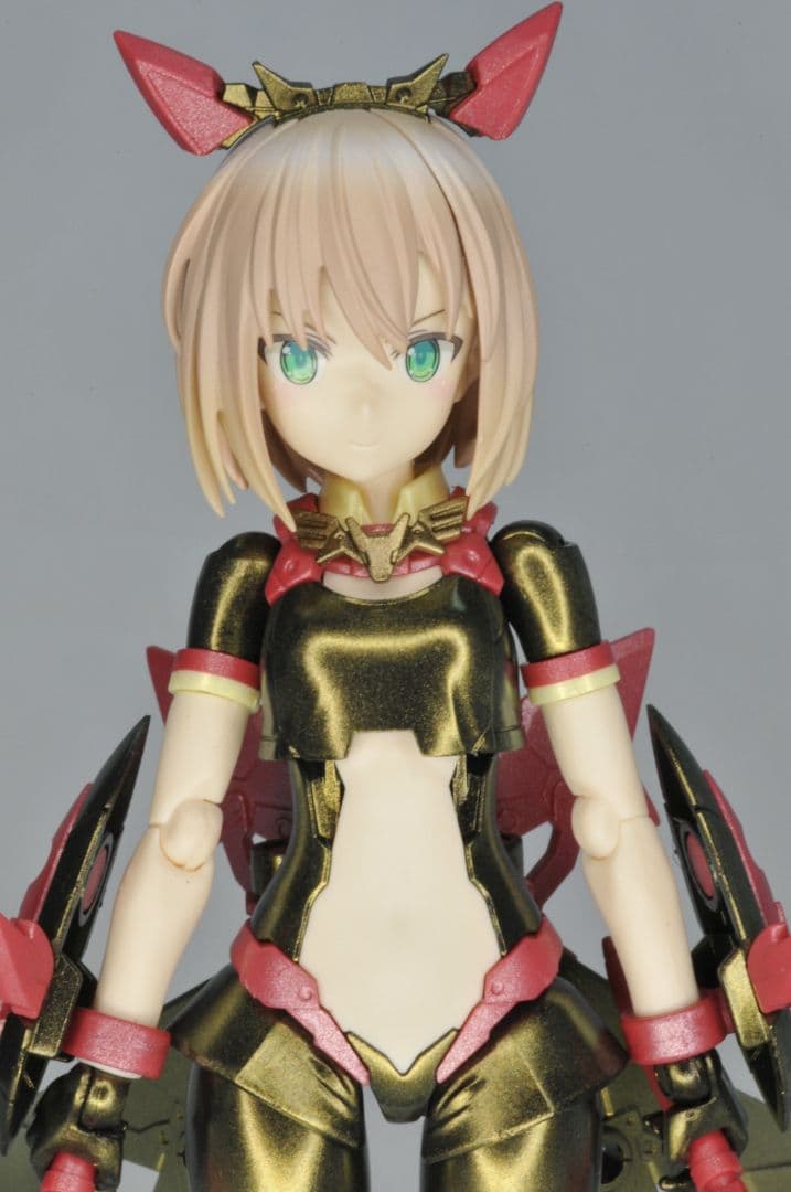 【30MS】バンダイ　ティアーシャ/ダリアウエア　全塗装完成品