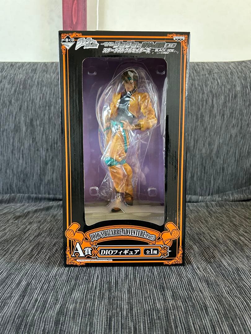 ジョジョの奇妙な冒険　一番くじフィギュア9体セット