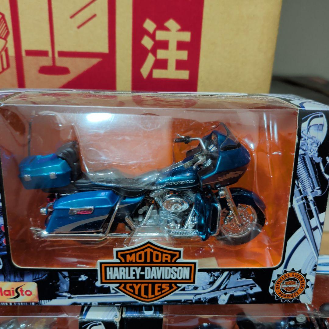 ハーレーダビッドソン 1:18 スケール モデル 5台セット