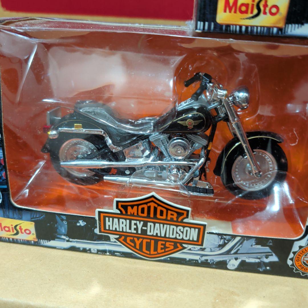 ハーレーダビッドソン 1:18 スケール モデル 5台セット