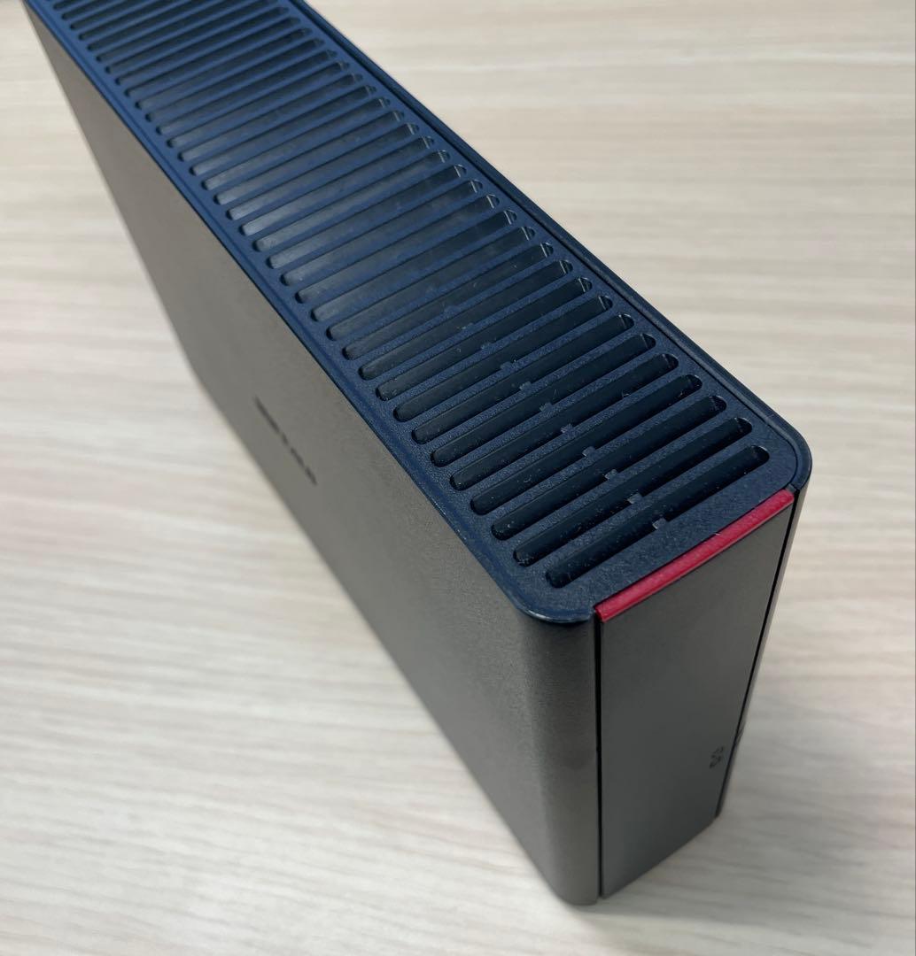 外付けハードディスク・ドライブ BUFFALO LS210D0201G NAS 2T