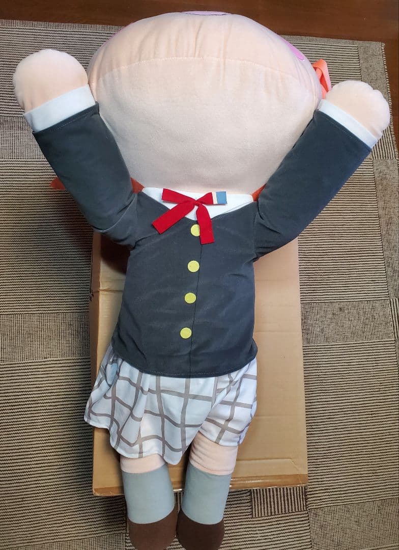 テラジャンボ　虹ヶ咲学園　上原歩夢 　ラブライブ！寝そべりぬいぐるみ