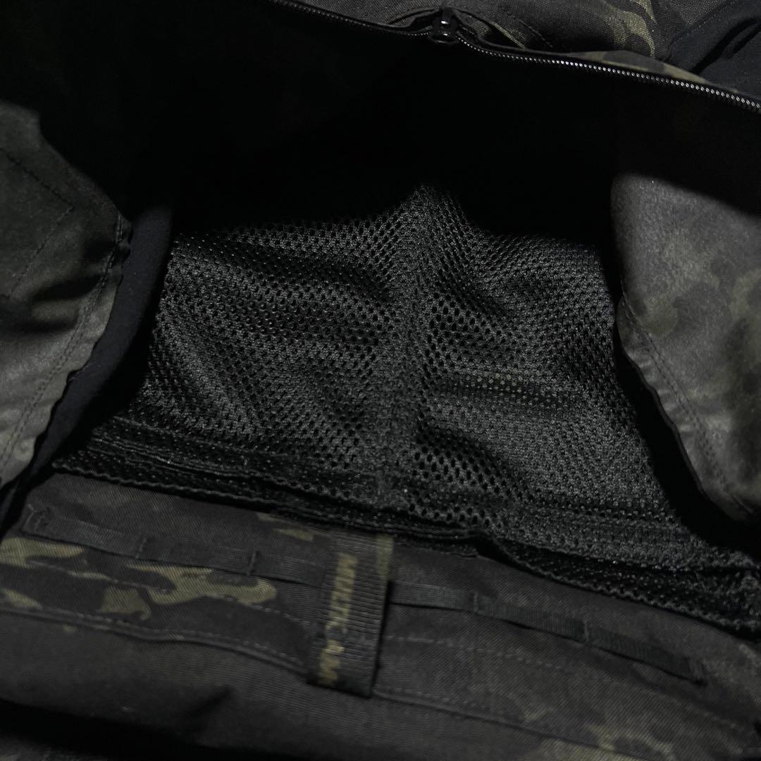 実物 Crye Pack Zip-On Panel 2.0 マルチカムブラック